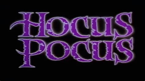 Spells and Incantations: Uncovering the Secrets of the Hocus Pocus Curse
